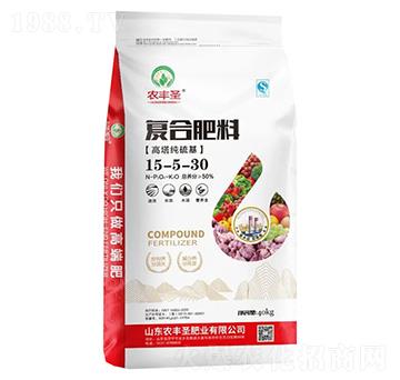 高塔純硫基復合肥料15-5-30-農豐圣