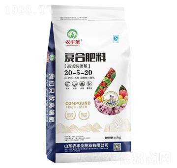 高塔純硫基復合肥料20-5-20-農豐圣