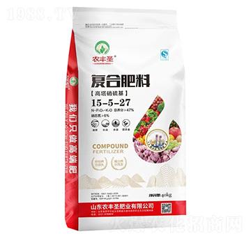 高塔硝硫基復合肥料15-5-27-農豐圣