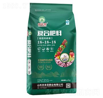高塔純硫基復合肥料18-18-18-農豐圣