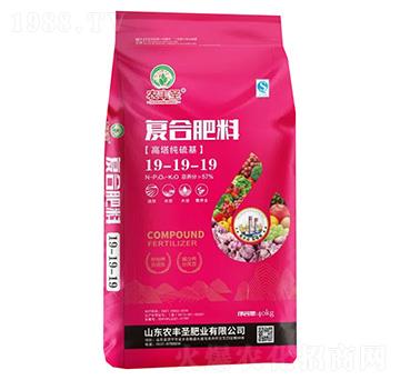 高塔純硫基復合肥料19-19-19-農豐圣