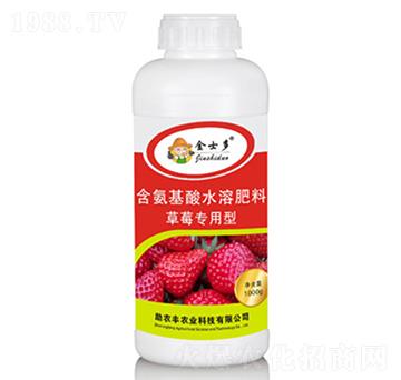 草莓專用型含氨基酸水溶肥料-金士多-助農(nóng)豐