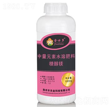 中量元素水溶肥料-糖醇鎂-金士多-助農(nóng)豐
