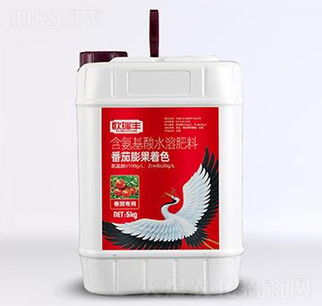 番茄膨果著色-含氨基酸水溶肥料-歐瑞豐