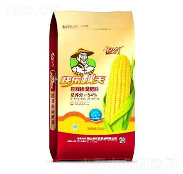 控釋摻混肥料27-12-15-快樂秋天-金億達(dá)肥業(yè)