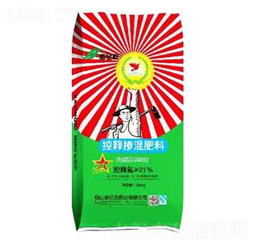 25kg控釋摻混肥料-撒金秋-金億達肥業(yè)