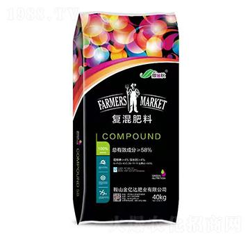 復(fù)混肥料26-11-11-撒金秋-金億達肥業(yè)