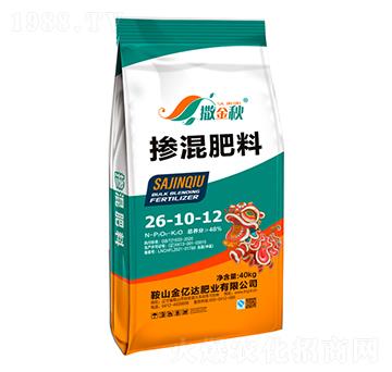 摻混肥料26-10-12-撒金秋-金億達肥業(yè)