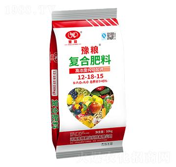 50kg高濃度純硫酸鉀復(fù)合肥料12-18-15-豫糧肥業(yè)