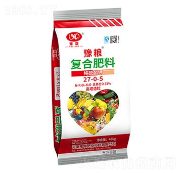高塔造粒純硫酸鉀復(fù)合肥料-27-0-5-豫糧肥業(yè)