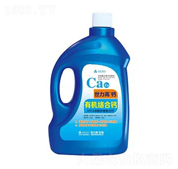 EDTA單糖多糖螯合鈣-有機絡合鈣-世力高生物