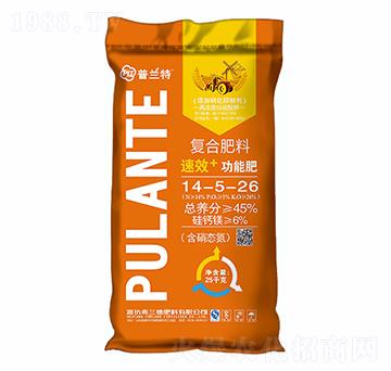 復(fù)合肥料14-5-26-普蘭特-雨石農(nóng)業(yè)