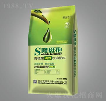 20kg腐植酸堿性水溶肥-S隆挺孢-安隆生態(tài)