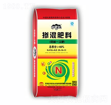 摻混肥料25-10-11-省老心農(nóng)業(yè)