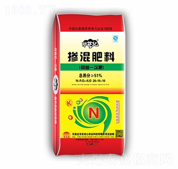 摻混肥料26-15-10-省老心農(nóng)業(yè)