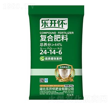 氯基復(fù)合肥料24-14-6-樂開懷-新洋豐