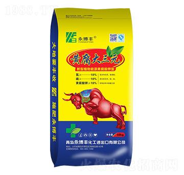 新型植物能源黃腐酸鉀型-黃腐大三元-永博豐