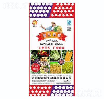 復(fù)合肥料20-0-5-愛(ài)爾斯生物