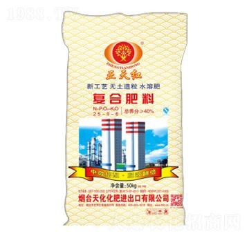 正天紅復(fù)合肥料25-9-6-云天化肥