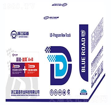 含氨基酸水溶肥料A+大量元素水溶肥料B-益果-藍道