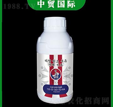 大量元素懸浮液肥