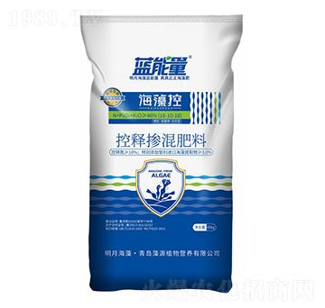 控釋摻混肥料18-10-18-海藻控-藍能量-藻源植物