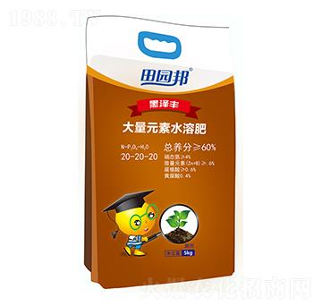 田園邦生物菌水溶肥20-20-20--農(nóng)郵肥業(yè)