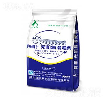 硫酸鉀型有機(jī)無機(jī)復(fù)混肥料15-6-9-宜施壯