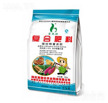 薯類配方復(fù)合肥12-6-12-宜施壯