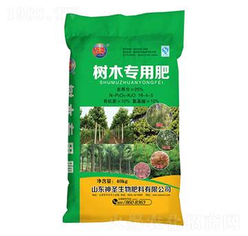 樹木專用肥16-4-5-神圣生物