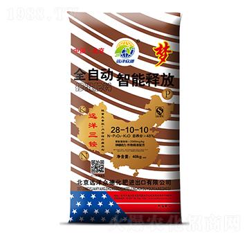 智能釋放摻混肥料28-10-10-遠(yuǎn)洋眾德