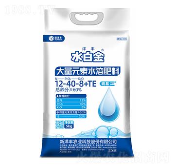 大量元素水溶肥料12-40-8+TE-水白金-樂開懷