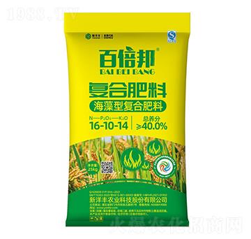 海藻型復合肥料16-10-14-百倍邦-樂開懷