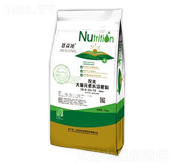 高鉀型大量元素水溶肥料18-8-32+TE-恩益地-農(nóng)夫生物