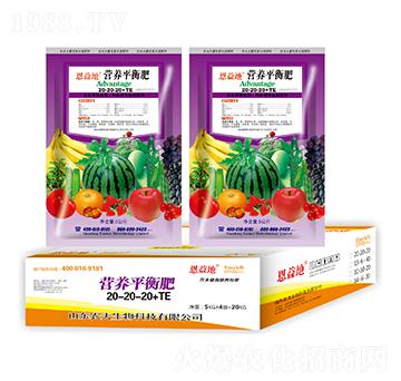 5kg營養(yǎng)平衡肥20-20-20+TE-恩益地-農(nóng)夫生物