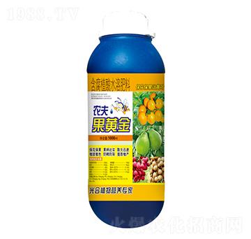 含腐植酸水溶肥料-果黃金-農(nóng)夫生物
