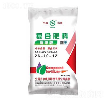 脲甲醛復合肥料26-10-12-中農(nóng)農(nóng)資