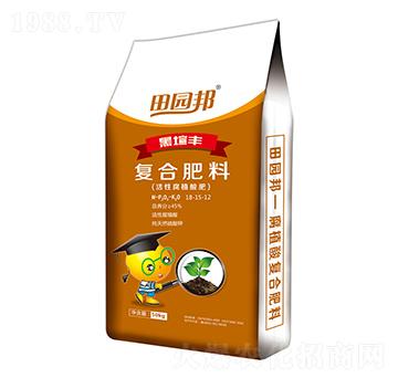 田園邦腐植酸復(fù)合肥18-15-12-農(nóng)大肥業(yè)