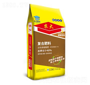 腐植酸復(fù)合肥18-10-12-農(nóng)大肥業(yè)