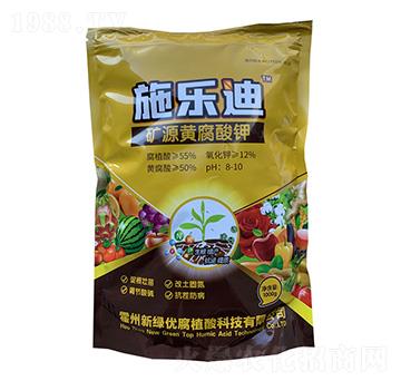 礦源黃腐酸鉀-施樂迪-新綠優(yōu)