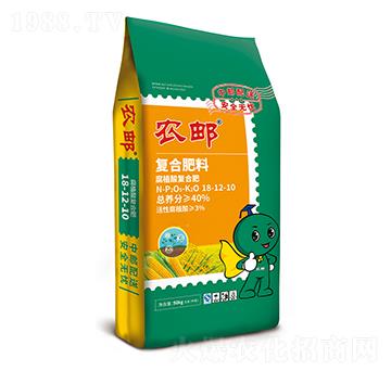 農(nóng)郵腐植酸復(fù)合肥18-12-10-農(nóng)大生態(tài)