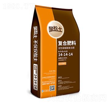黑松土腐植酸復(fù)合肥14-14-14-農(nóng)大生態(tài)