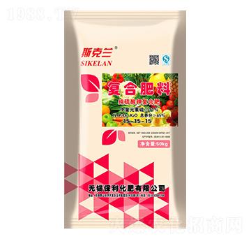 純硫酸鉀復(fù)合肥料15-15-15-斯克蘭-保利化肥