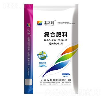復(fù)合肥料25-10-16-豐之藍(lán)-保利化肥
