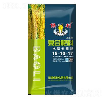 高濃度復(fù)合肥料15-10-17-保利化肥