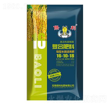 硅型水田復(fù)合肥料16-10-18-保利化肥