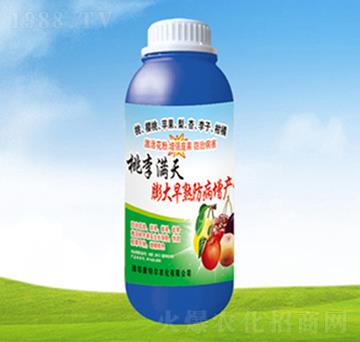 桃李滿天膨大早熟防病增產(chǎn)-康特爾農(nóng)化