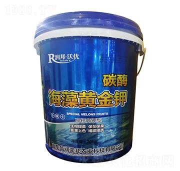 高鈣高鉀型碳酶海藻黃金鉀-潤邦·沃優(yōu)-華潤榮邦