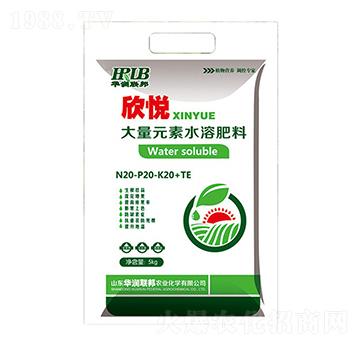 大量元素水溶肥料20-20-20+TE-欣悅-華潤(rùn)榮邦