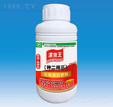 500ml塊莖專用高鉀型有機水溶肥料-種二得三